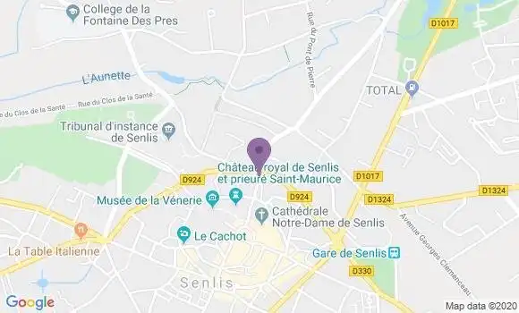 Localisation Mtre Borgeaud Elisabeth
