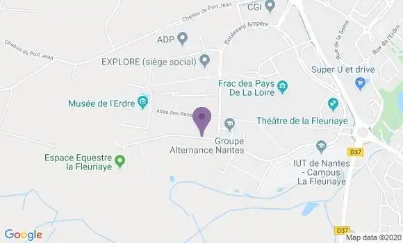 Localisation Mtre Videment Christine