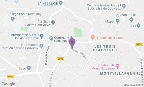 Localisation Mtre Decaix Sabine