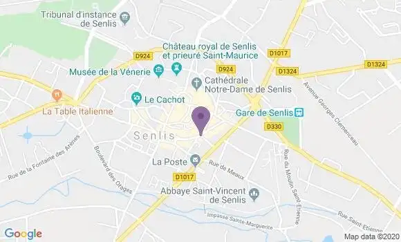 Localisation Mtre Devred Justine