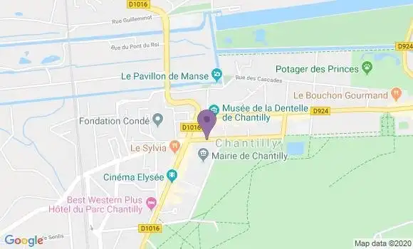 Localisation Mtre Duboille Philippe