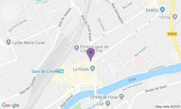 Localisation Mtre Fabignon Jacques