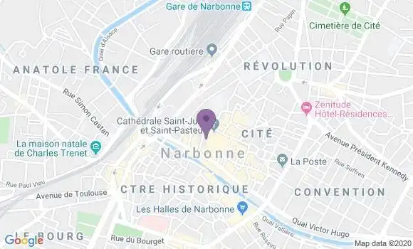 Localisation Mtre Begue Christian