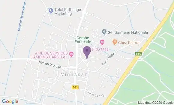 Localisation Mtre Bonarelli Ghislaine