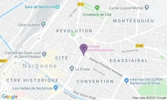 Localisation Mtre Cabrolier Jean Marc
