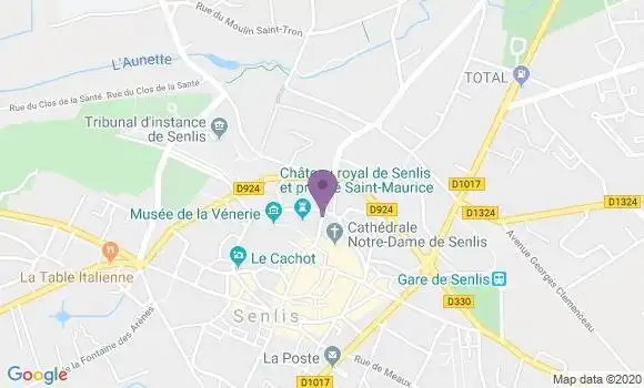 Localisation Mtre Lefebvre Bénédicte