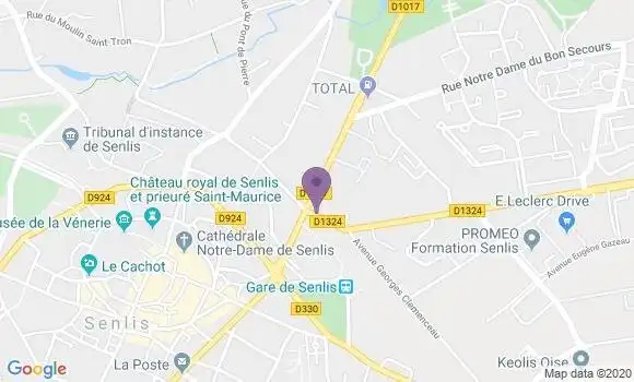 Localisation Mtre Lelong Carole