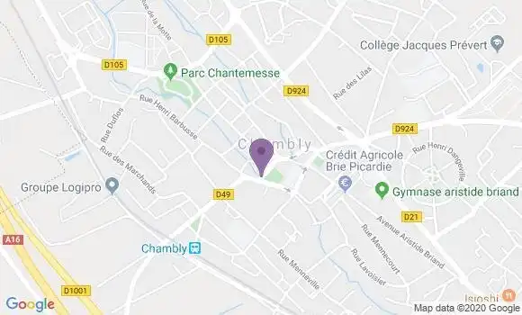 Localisation Mtre Lelouedec Fabienne