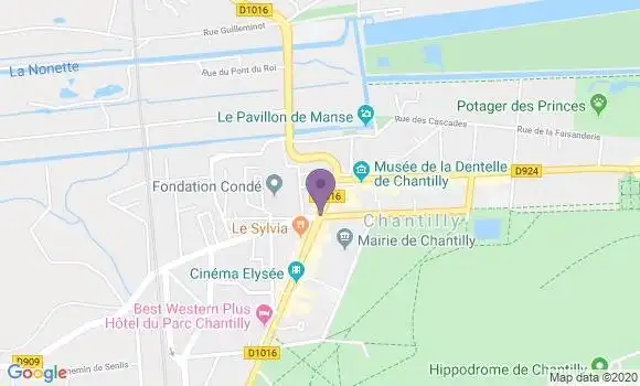 Localisation Mtre Normand Thomas