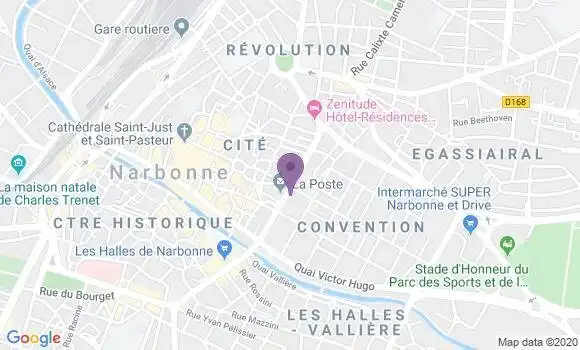 Localisation Mtre Croizier Benoît