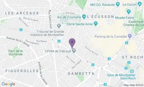 Localisation Mtre Favre Didier