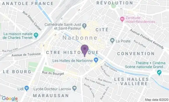 Localisation Mtre Fornairon Isabelle