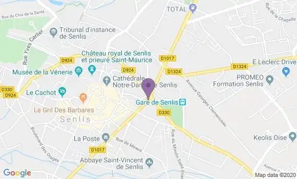 Localisation Mtre Segaux Dahout Sylvie