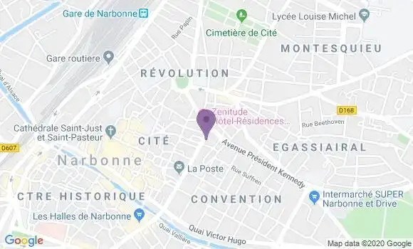 Localisation Mtre Forrat Véronique