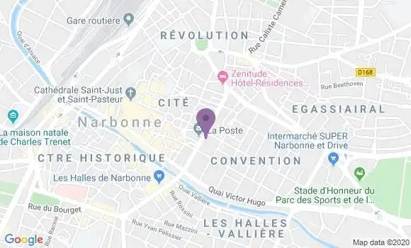 Localisation Mtre Girard Philippe