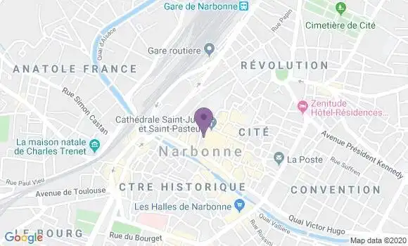 Localisation Mtre Goni Pascale