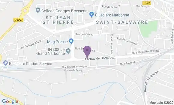 Localisation Mtre Lasne Brigitte