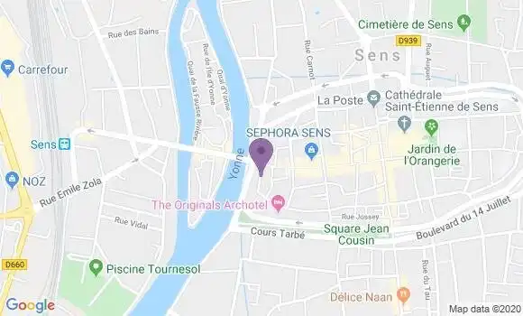 Localisation Mtre Billault Annie