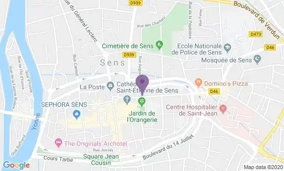 Localisation Mtre Boiche Callus Véronique