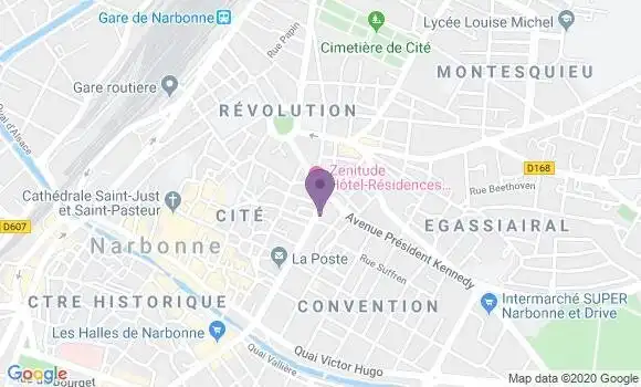 Localisation Mtre Marhuenda Isabelle