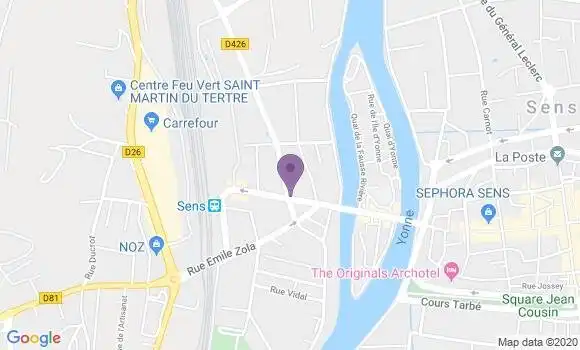 Localisation Mtre Dejaune Hervé