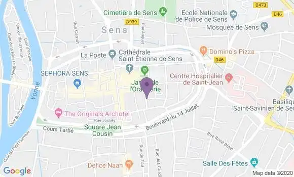 Localisation Mtre Le Chevoir Laure
