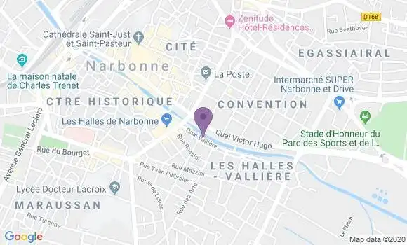 Localisation Mtre Sinsollier Yves