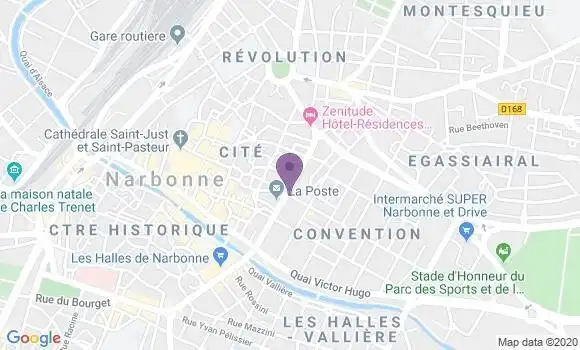Localisation Mtre Veillith Sylvie