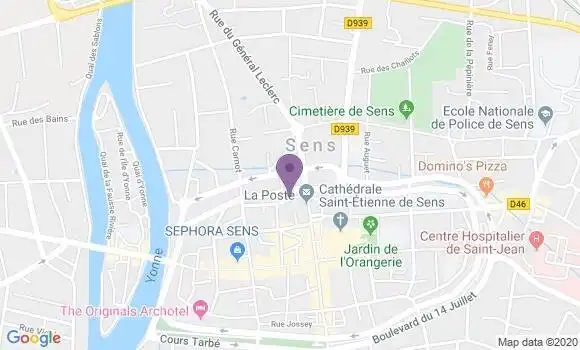 Localisation Mtre Rizzo De Metz Lucienne
