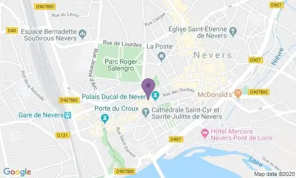 Localisation Mtre Billecoq Vincent