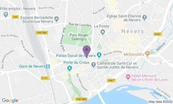 Localisation Mtre Bon Stéphanie