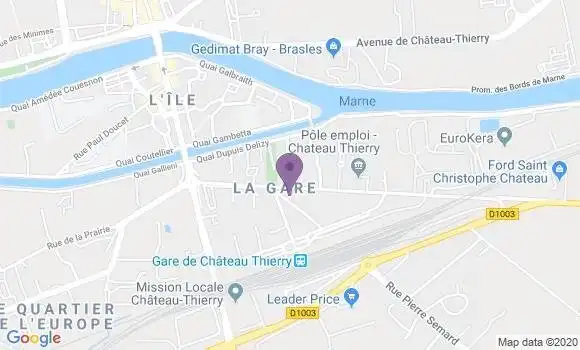 Localisation Mtre Carrecabe Klein Nathalie