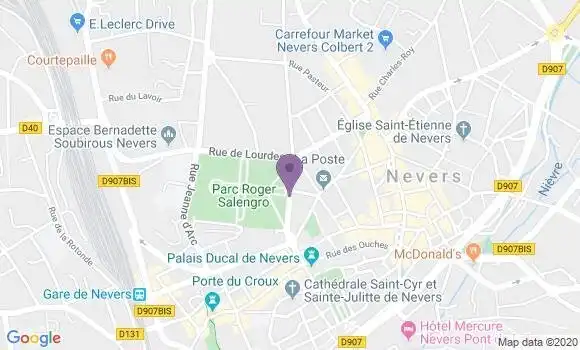 Localisation Mtre Gallon Philippe