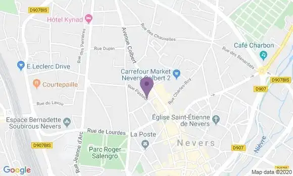 Localisation Mtre Garcin Christine