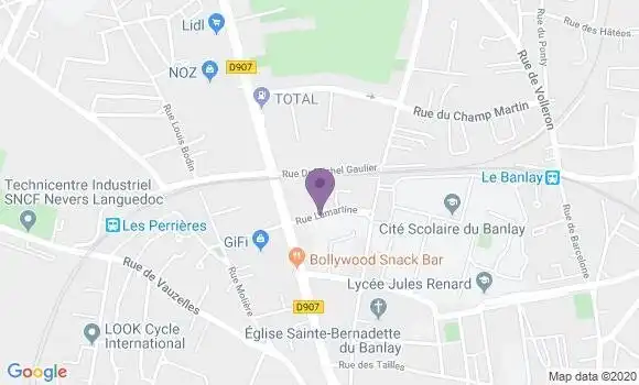 Localisation Mtre Giraud Christelle