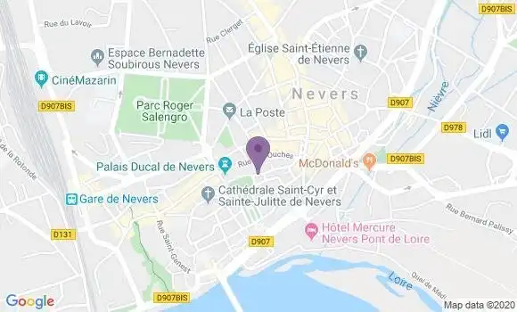 Localisation Mtre Giraudoux Anne Marie
