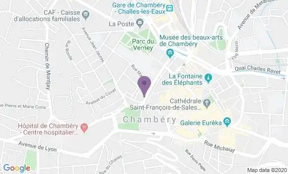 Localisation Mtre Girard Antoine