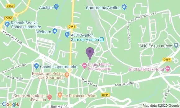 Localisation Mtre Pages Anne
