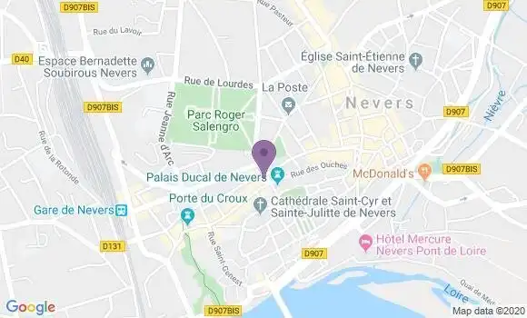 Localisation Mtre Hervet Jean Luc