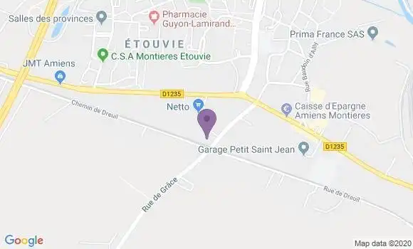 Localisation Mtre Leclercq Leroy Jean Michel