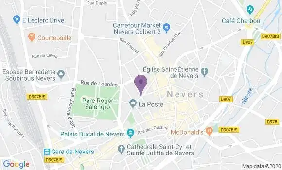 Localisation Mtre Lechat Philippe