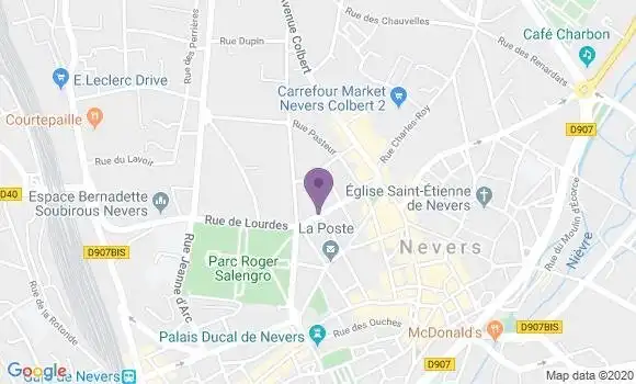 Localisation Mtre Magni Goulard Marika