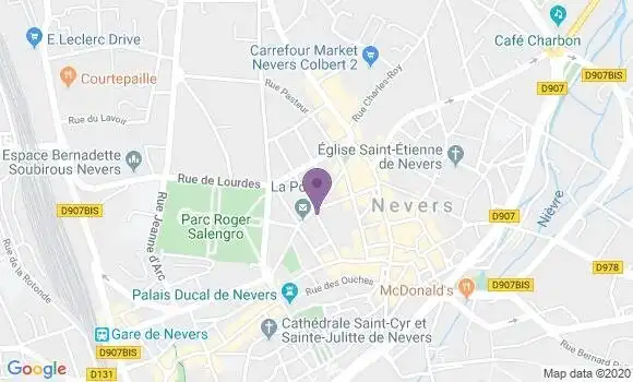 Localisation Mtre Mauguere Isabelle