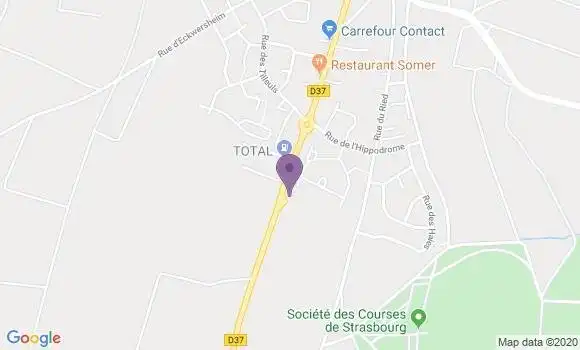 Localisation Mtre Airoldi Martin Martin