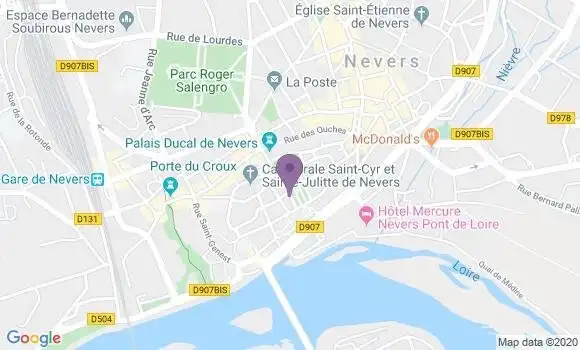 Localisation Mtre Prepoignot Myriam