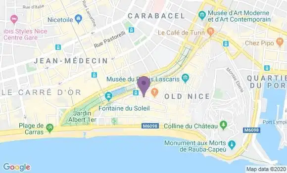 Localisation Mtre Abat Bruno Nicolas