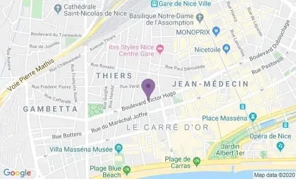 Localisation Mtre Abecassis Charles