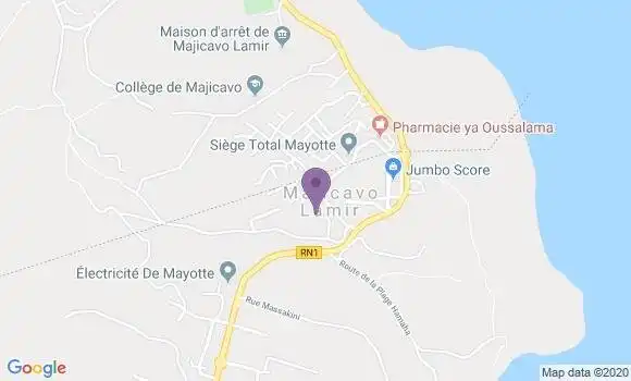 Localisation Mtre Abla Jonathan