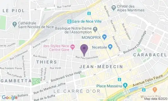 Localisation Mtre Achache Hélène