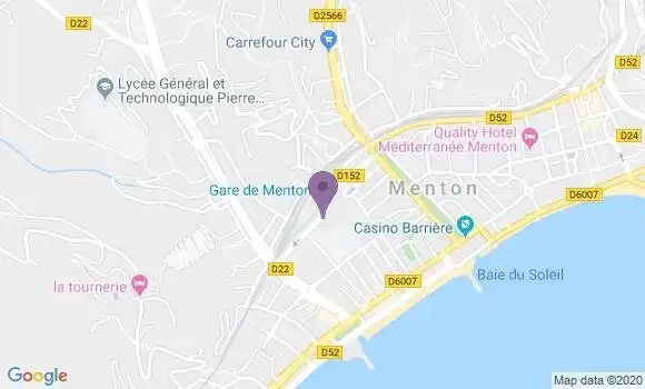 Localisation Mtre Adad Eric